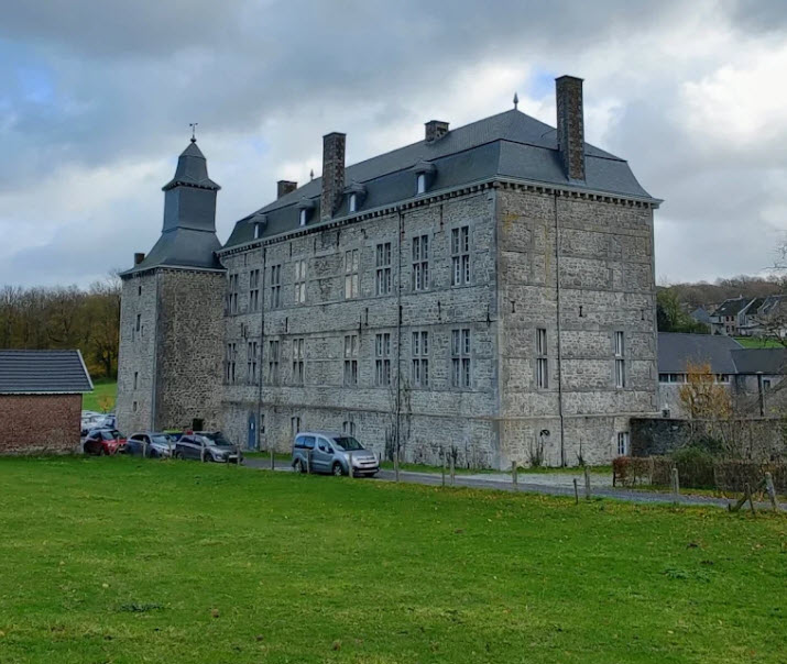 Château de Villers-aux-Tours, Belgium